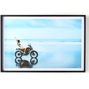 Moto Girls - Limited Edition Art - Oliver Gal
